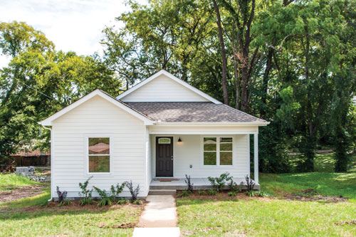 500x333 Nashville Home Drawing