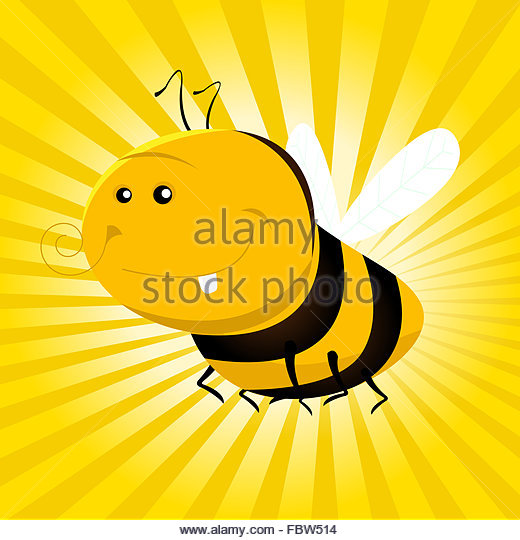 520x540 Honey Bee Cartoon Character Stock Photos Amp Honey Bee Cartoon