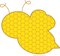 195x183 Free Bee Clipart