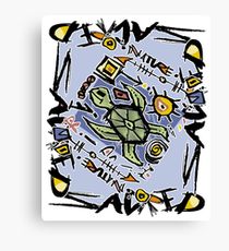 210x230 Honu Drawing Canvas Prints Redbubble