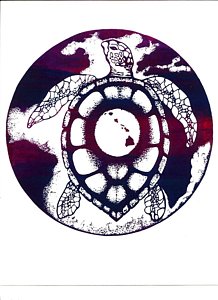 218x300 Honu Drawings Fine Art America