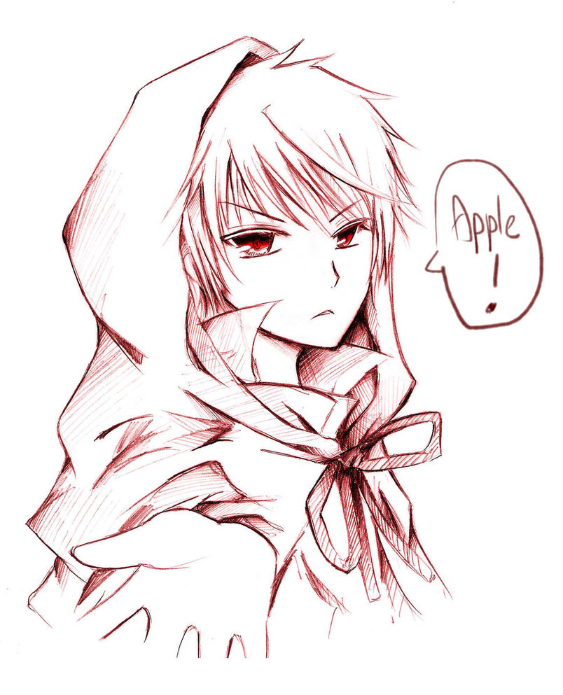 804x993 Little Red Riding Hood By Sallyxin