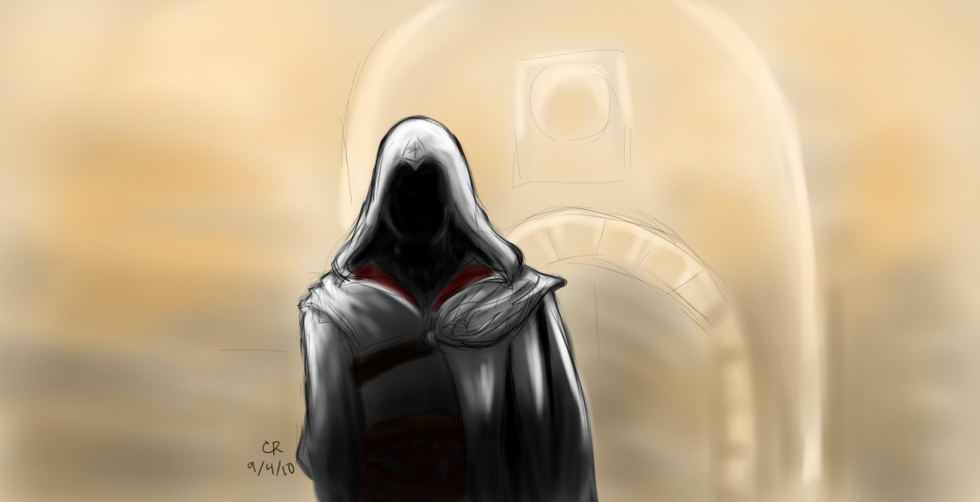 1101x564 Mysterious Hooded Man By Luckyneko13