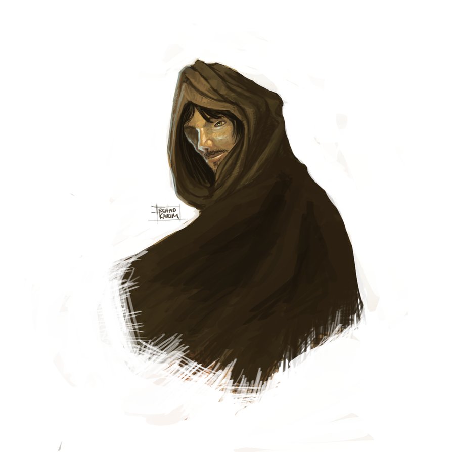894x894 Quickie A Hooded Man By Khalo