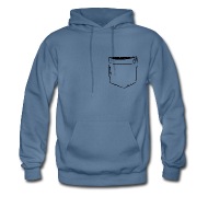 190x190 Pocket Drawing Comic Hoodie Spreadshirt