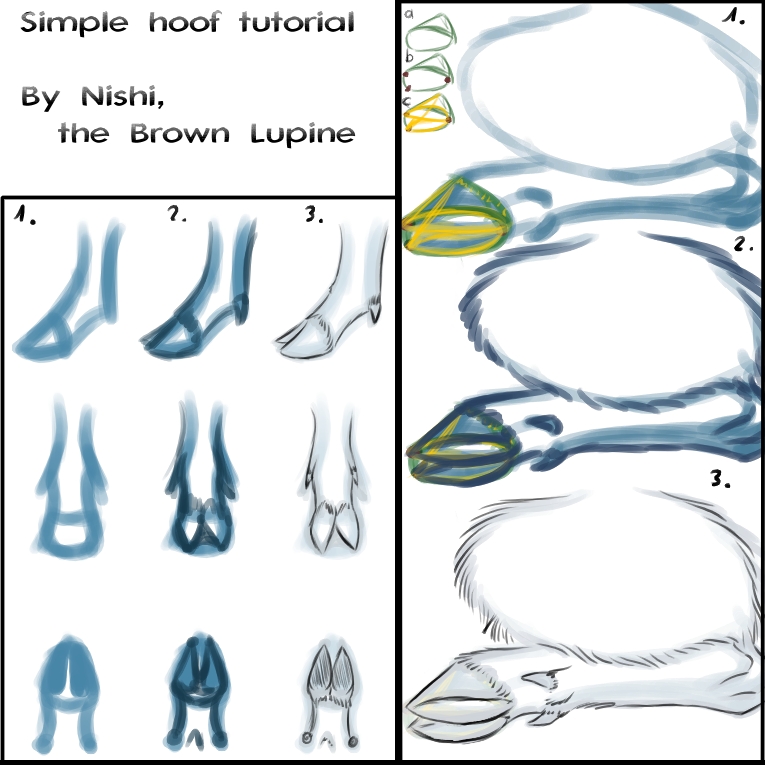 765x765 Little Deer Hoof Tutorial By Woelfinnishi