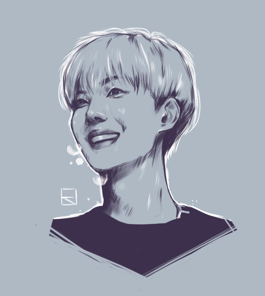 846x944 J Hope [Sketch] By Eroneol