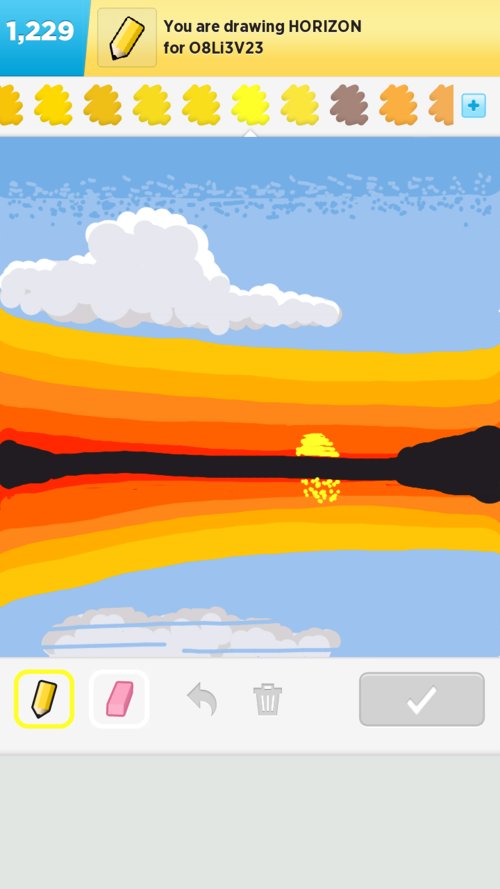 500x889 Horizon Drawings