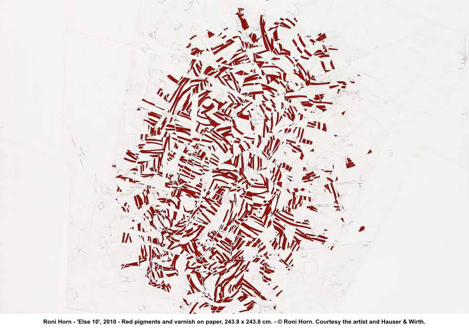 956x673 First American Exhibition Of Drawings By Roni Horn