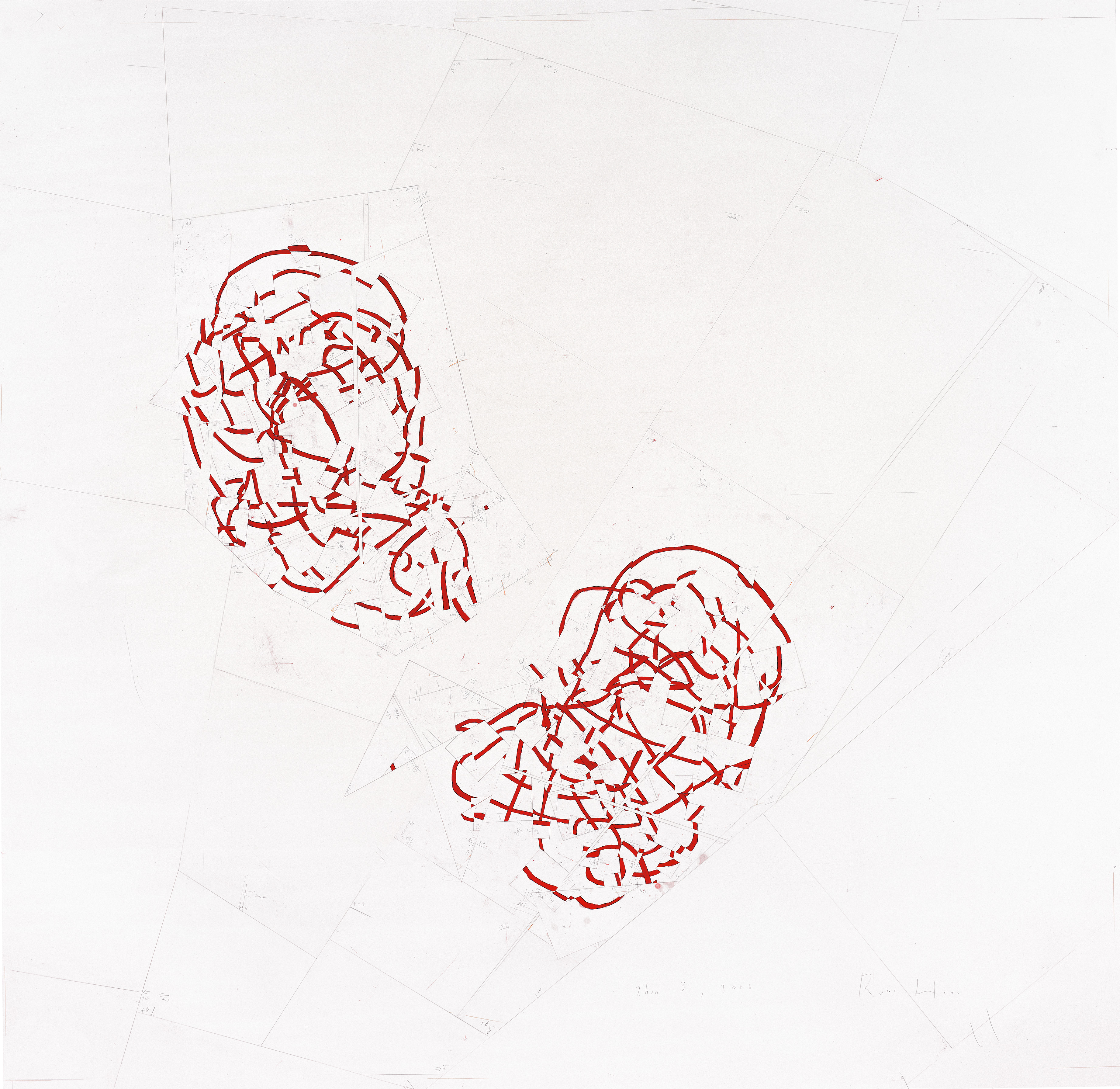 3684x3581 Roni Horn Drawing