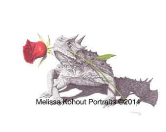 340x270 Texas Horny Toad Etsy