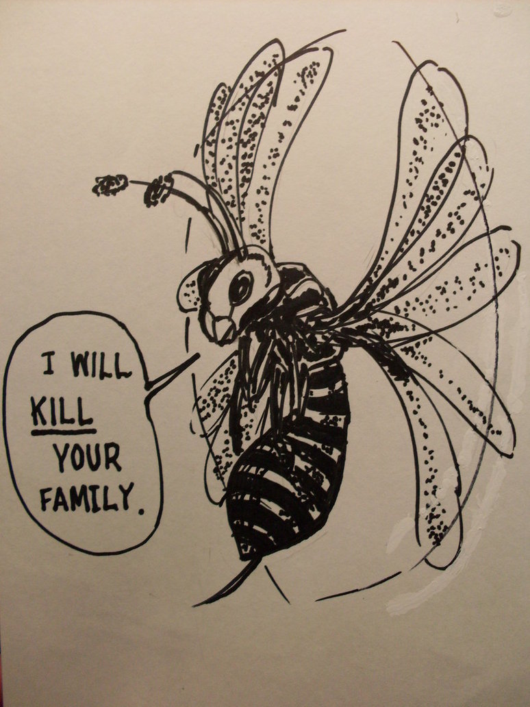 774x1032 Japanese Giant Hornet Outside My Window V1.1 By Alleypreece