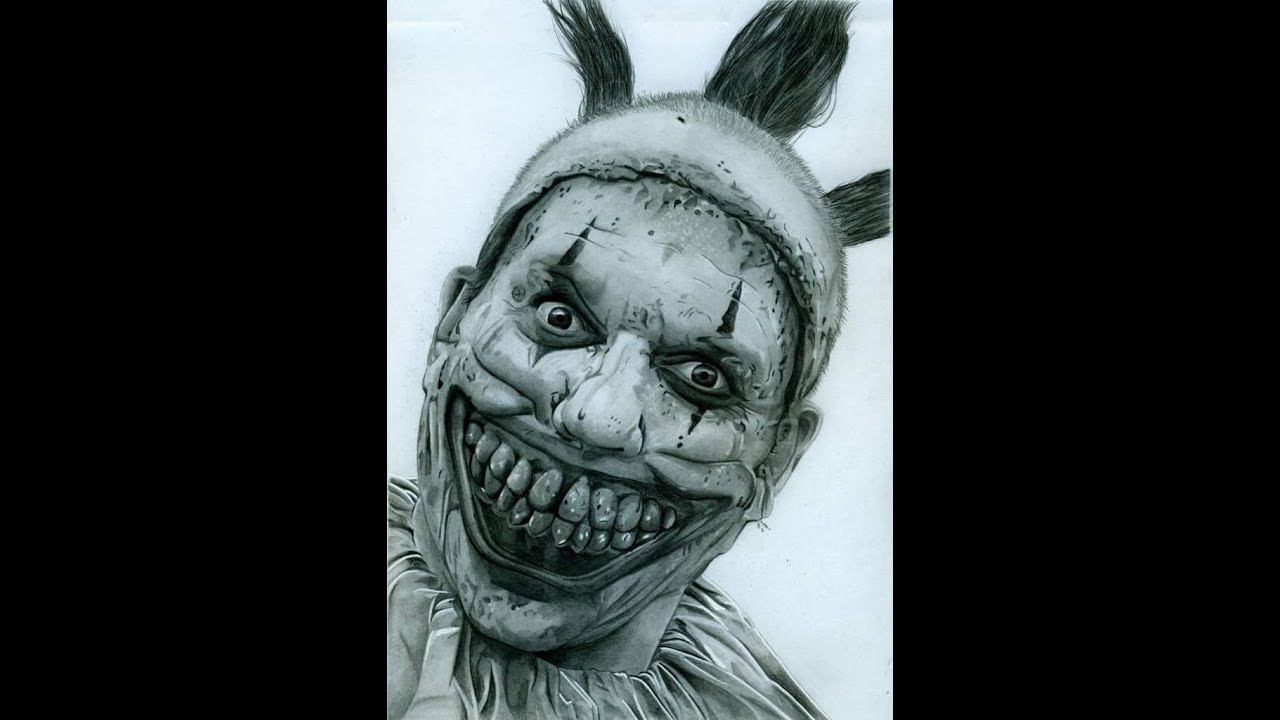 1280x720 Drawing Horror