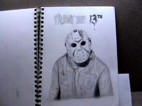 480x360 Horror Drawings For Halloween!