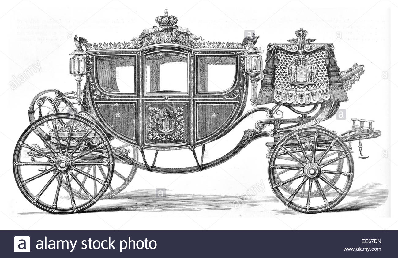 1300x843 Horse Drawn Carriage Cut Out Stock Images Amp Pictures