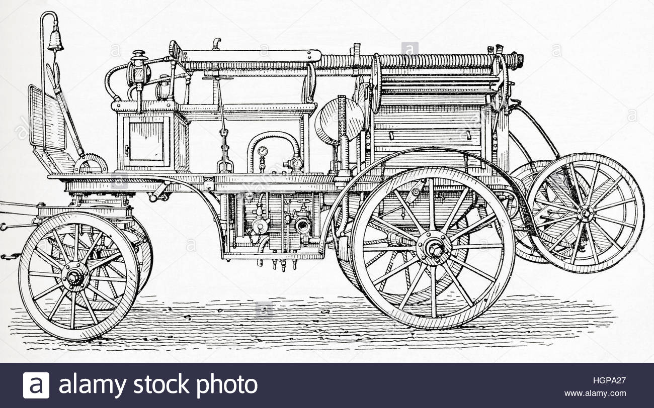 1300x812n Early 20th Century Four Wheeled Horse Drawn Carriage