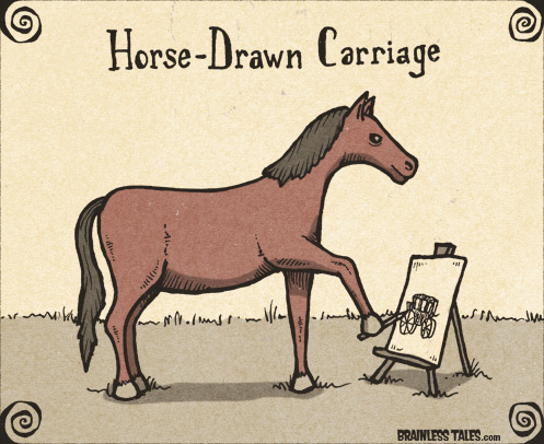497x406 Horse Drawn Carriage