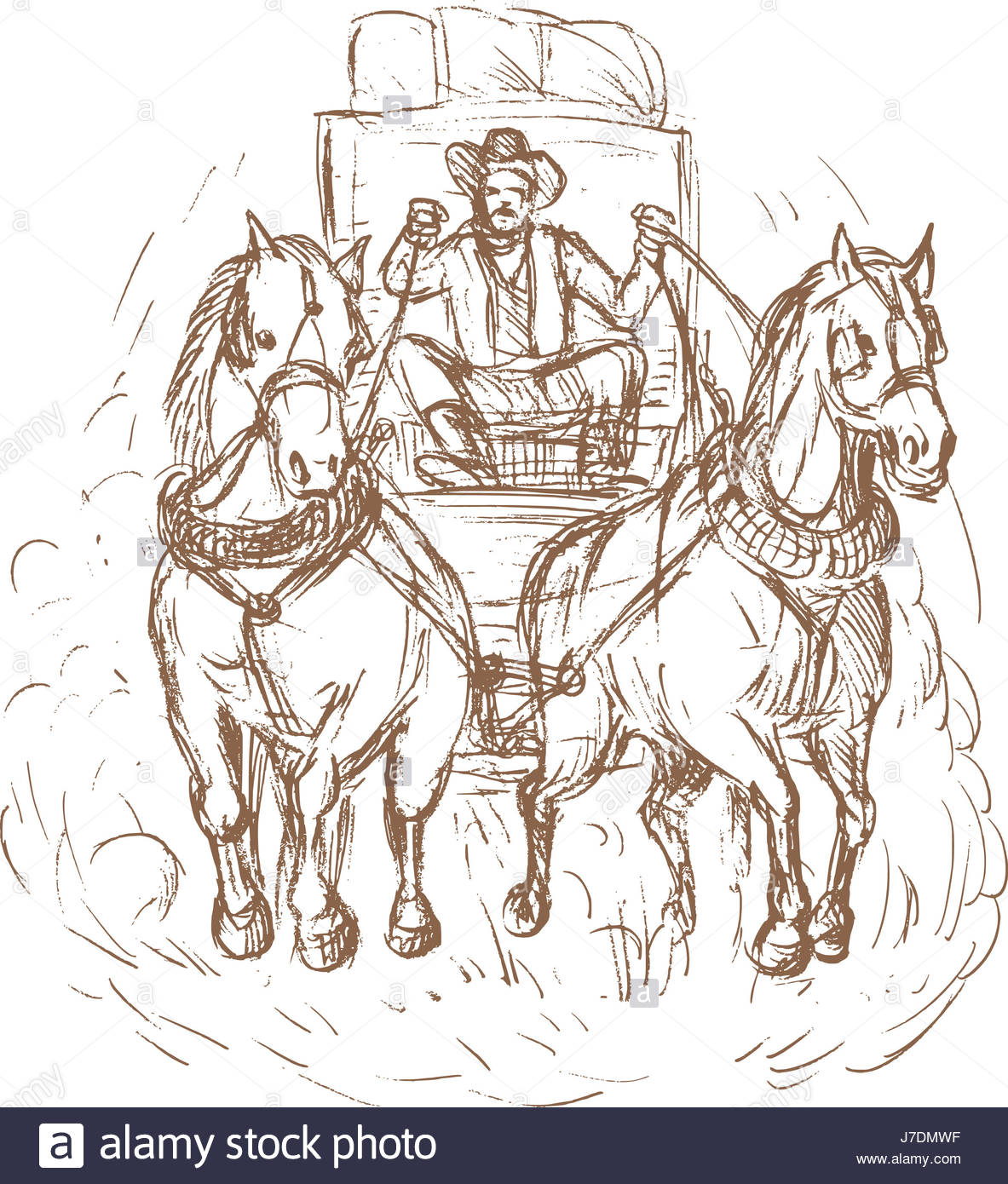 1183x1390 American Horse Carriage Drawing Photo Picture Image Copy Deduction