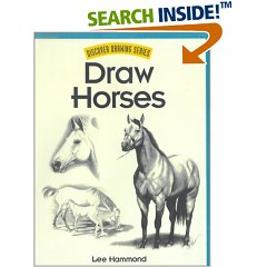 240x240 Horse Drawing And Coloring Books