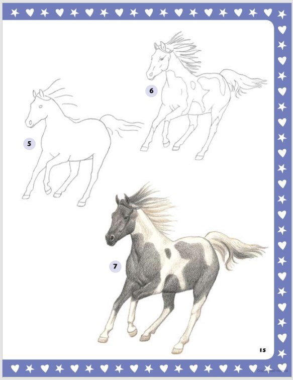 583x756 I Love Horses! Activity Book Horse Craft For Kids