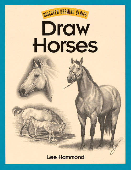 500x649 How To Draw Horses Book