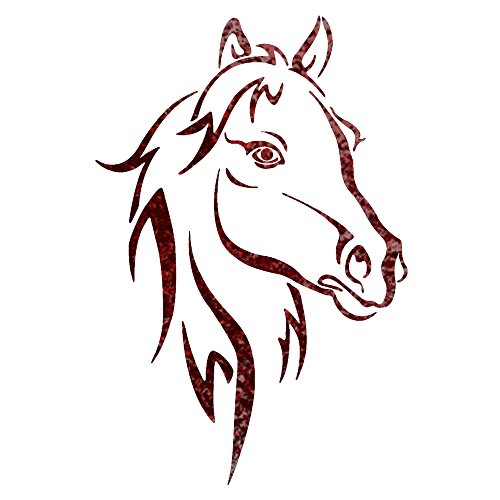 500x500 J Boutique Stencils Horse Head Animal Wall Stencils