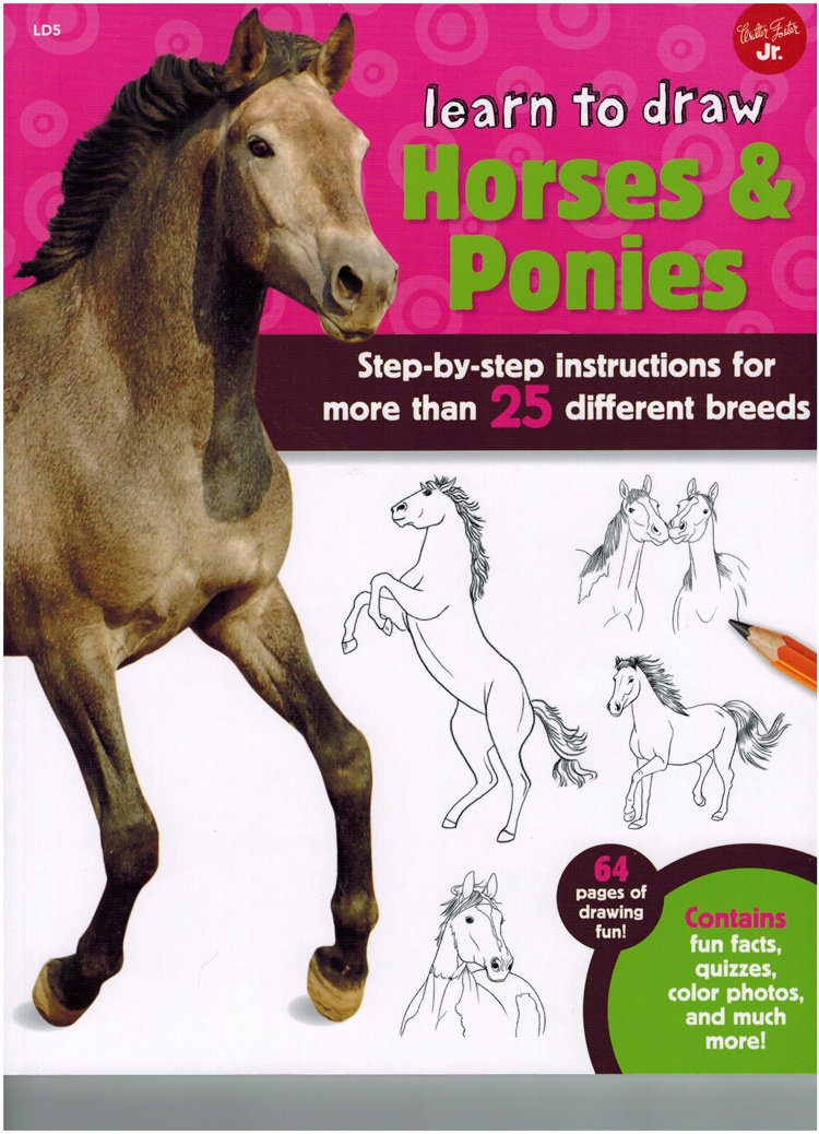 750x1038 Kids Book Learn To Draw Animals Art Of Animal Drawing