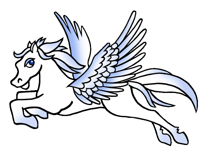 648x497 Pegasus, The Flying Horse