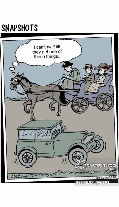 400x693 Horse Drawn Carriage Cartoons And Comics