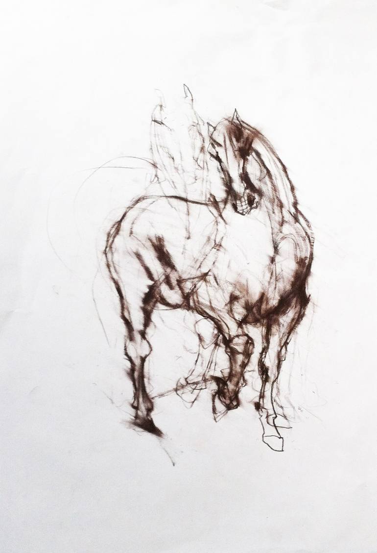 770x1128 Saatchi Art Study Of Leonardo's Drawing