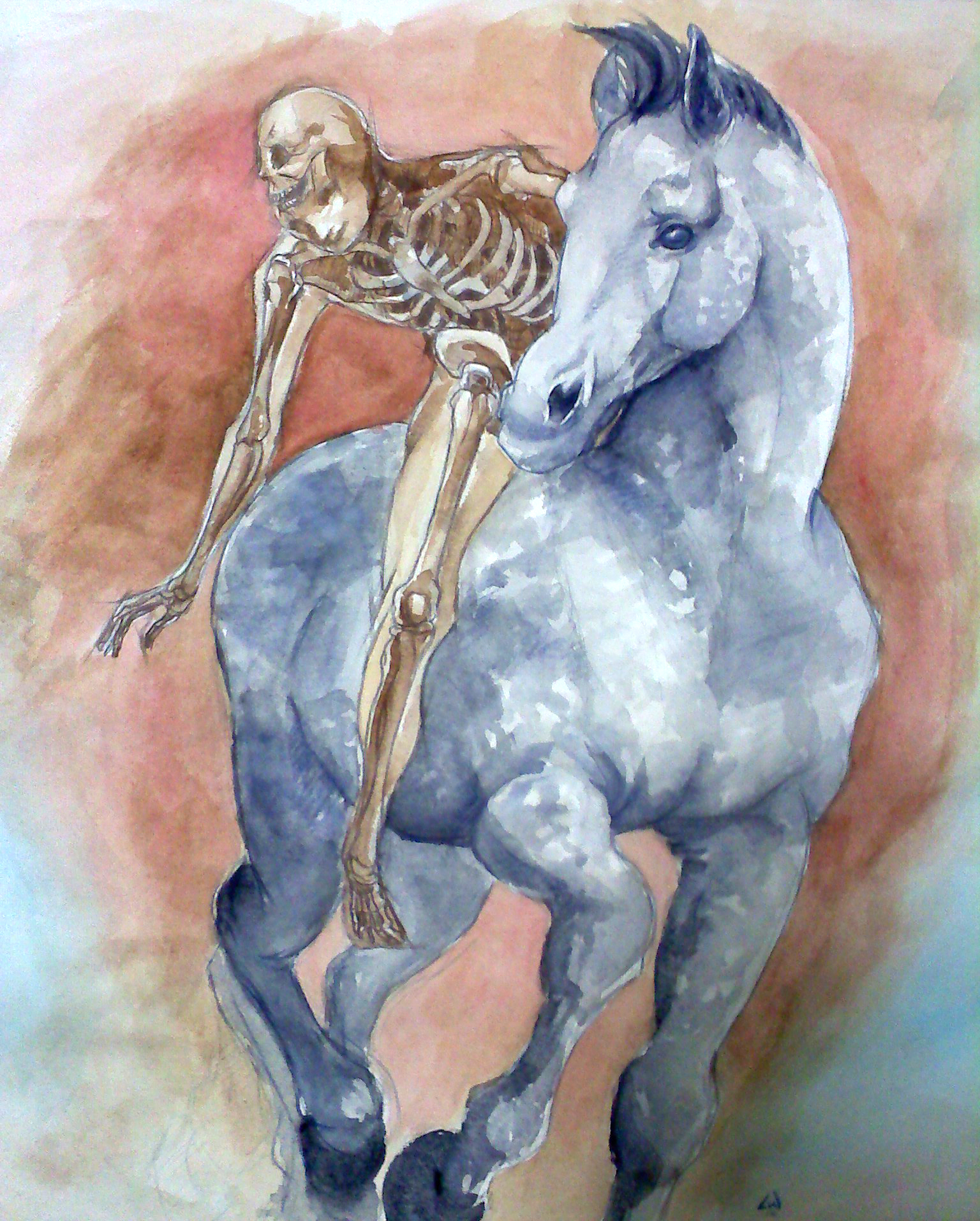 1536x1914 The Skeleton Within Figure Drawing Laura Werner
