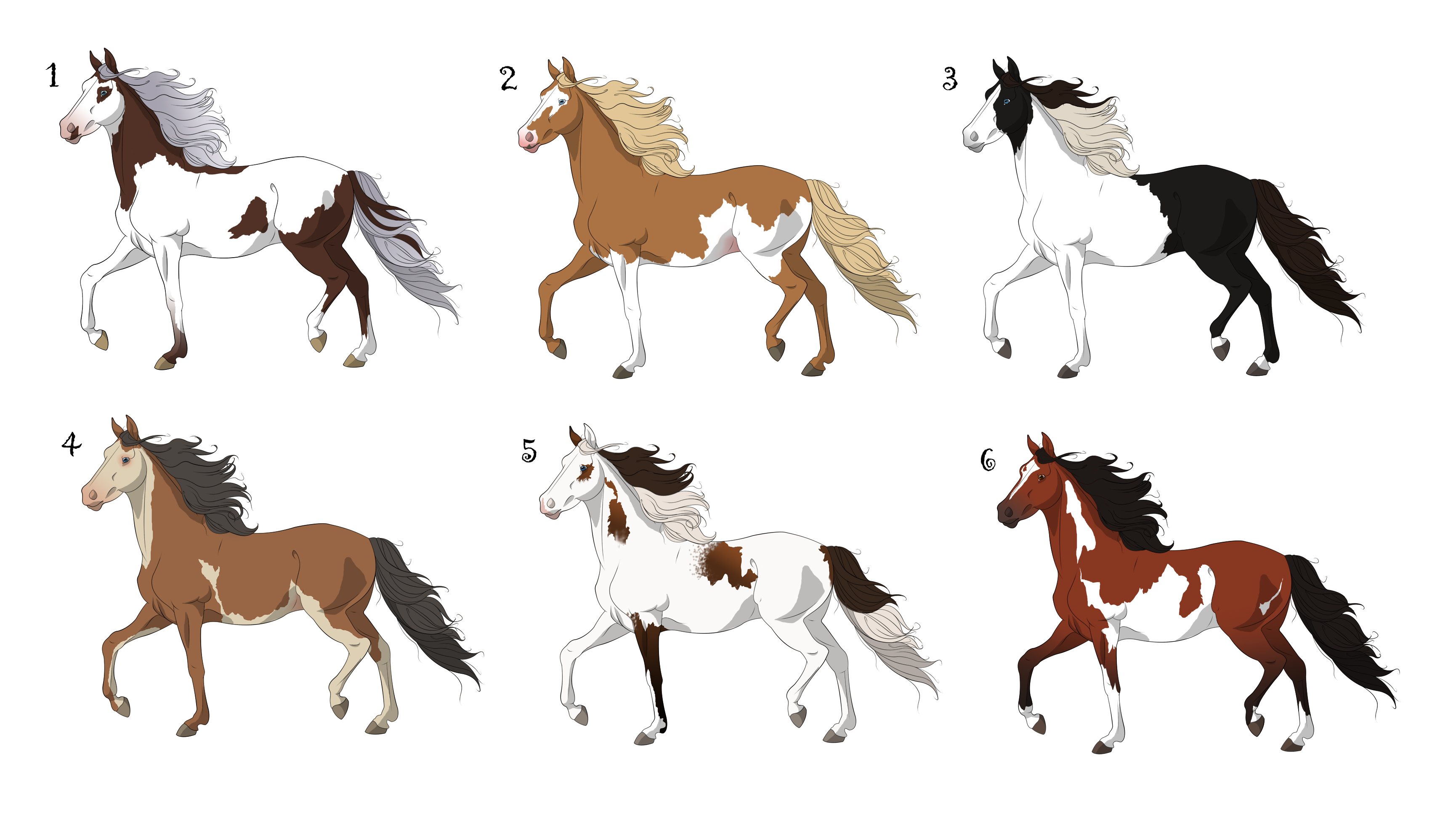 3460x1982 Horse Adoptables
