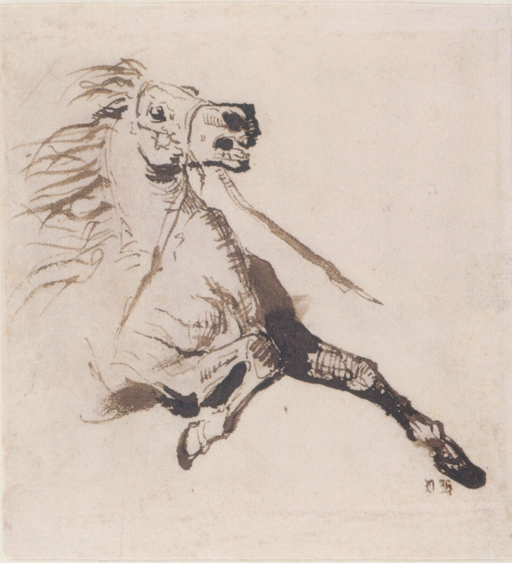 1043x1146 Epph Hugo's Galloping Horse (19th Cent.)