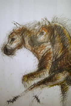 236x355 Horse Head, Art Work, Illustration, Pencil Drawing, Did You Hear