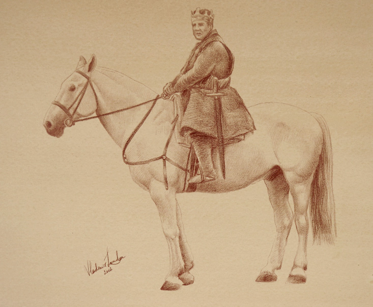 733x603 How To Draw A Horse