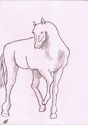 351x500 Inaccurately Draw A Horse Penny Arcade