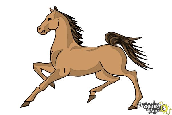 600x400 How To Draw A Horse (Ver 2)