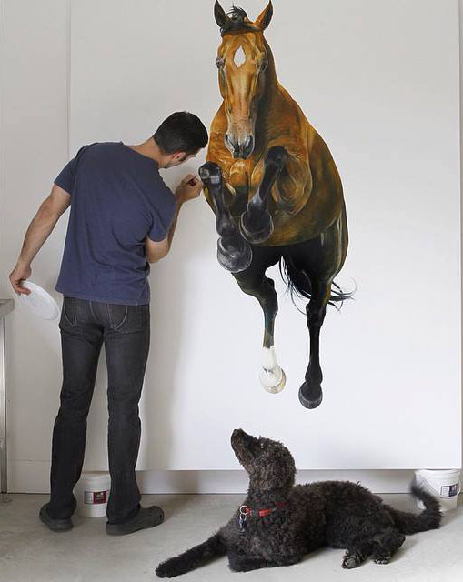 509x640 Horse Pencil Drawing By Michael Image Preview Image