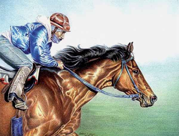 600x454 Horse Racing Meet At V Fort