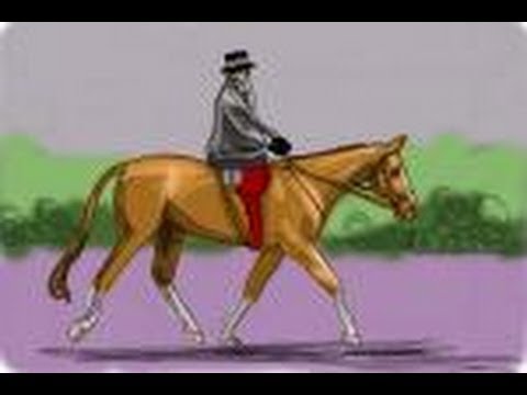 480x360 How To Draw A Person Riding A Horse