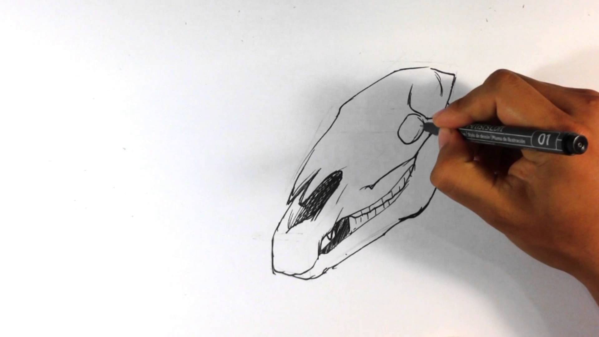 1920x1080 How To Draw A Horse Skull
