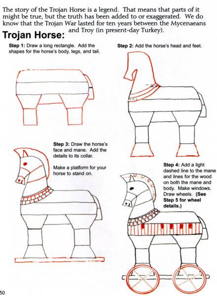 440x600 Draw And Write Through History Books