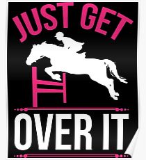 210x230 Horseback Riding Drawing Posters Redbubble