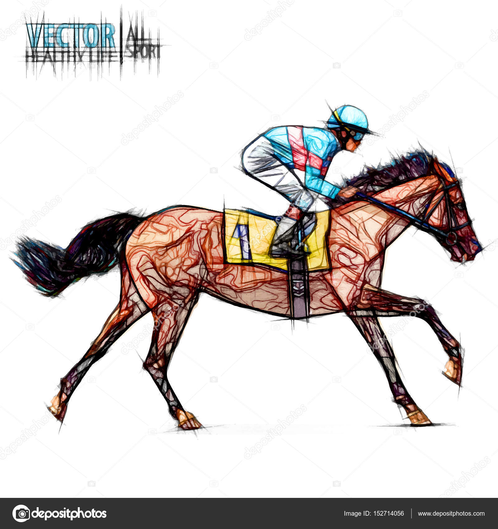 1600x1700 Jockey On Horse. Champion. Horse Racing. Hippodrome. Racetrack
