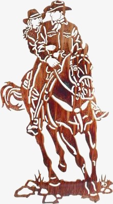 222x400 Horse Riding, Horseback Riding, Cowboy, Cowboy Couple Png Image