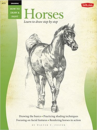 373x499 Drawing Horses (Ht11) Walter T. Foster 0050283000112 Amazon