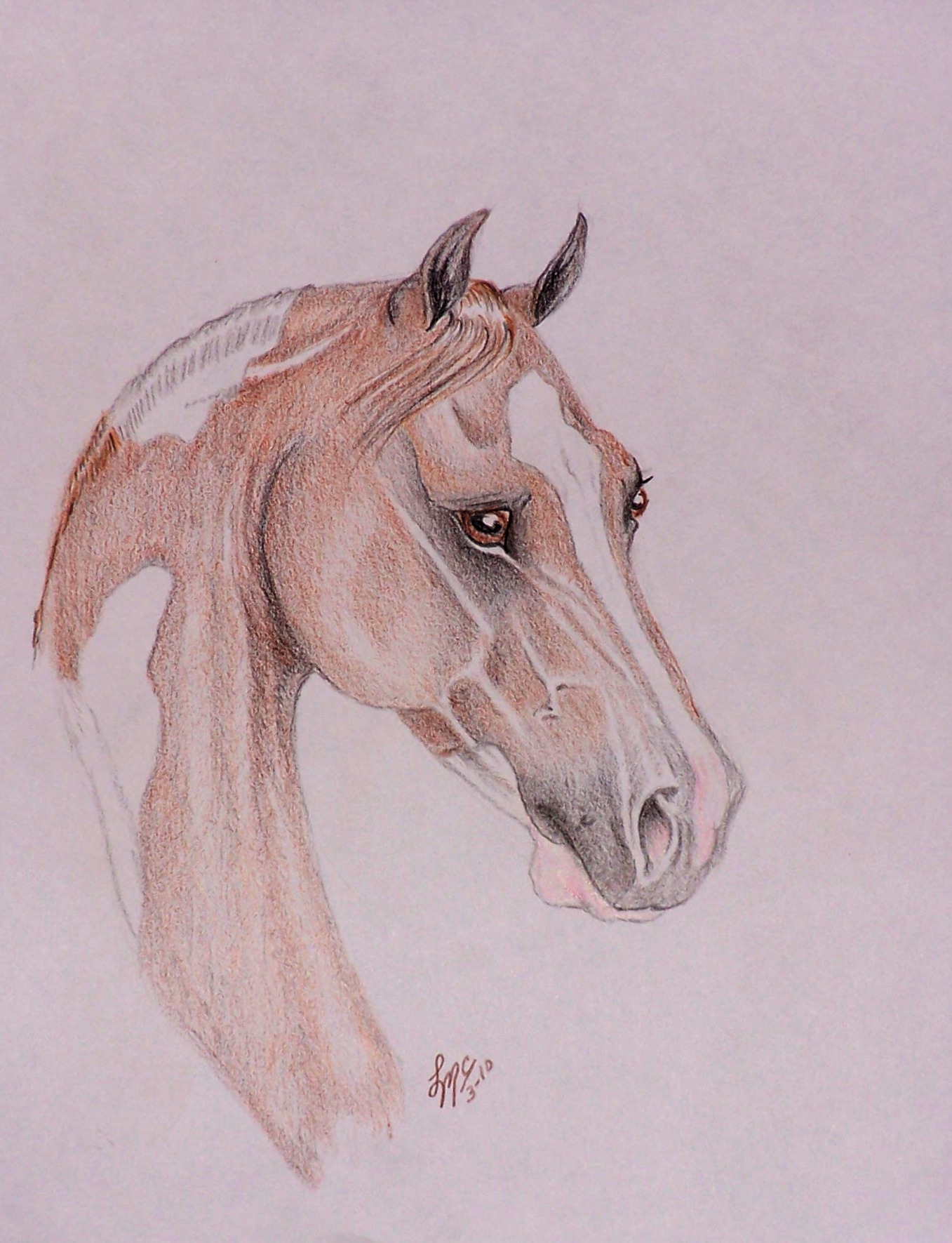 1357x1771 Paint Face Cheyenne22 Foundmyself