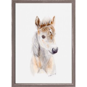 280x280 Horse Kids Wall Art, Horse Nursery Art
