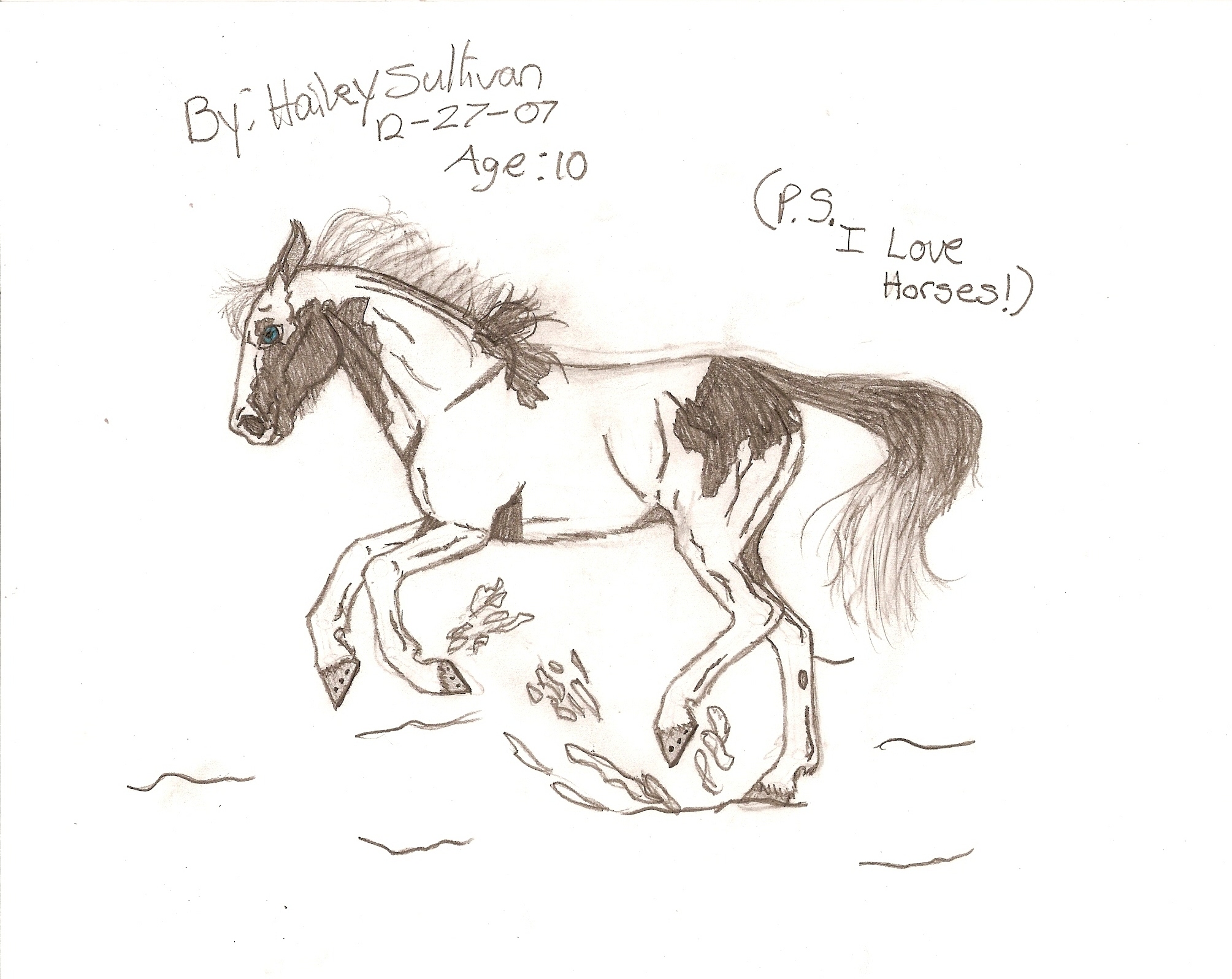 2009x1596 Kids Art Gallery, Wild Horse Legends And Horse Toys, Children'S