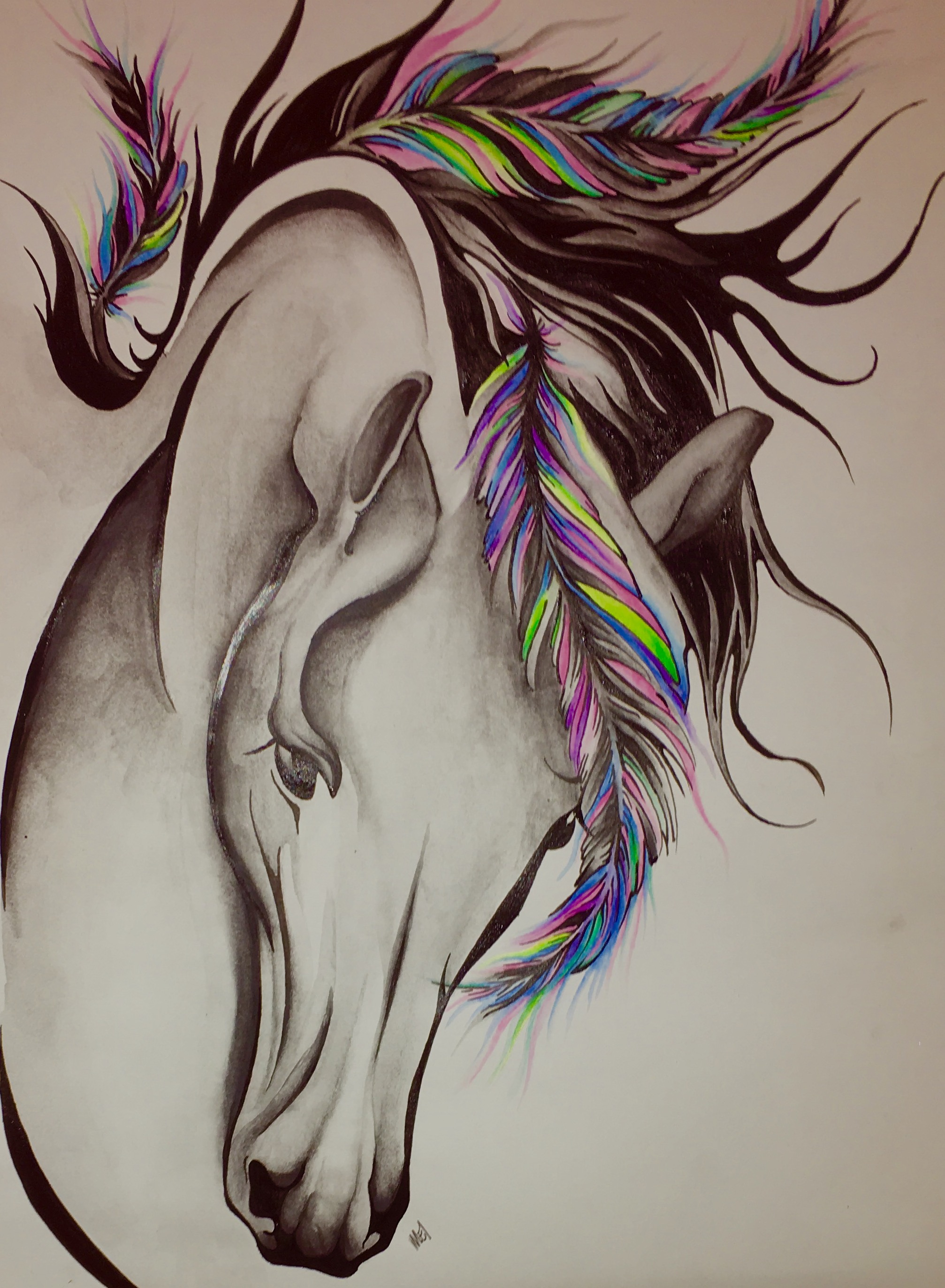 2014x2744 Horse Tattoos Meanings And Design Ideas